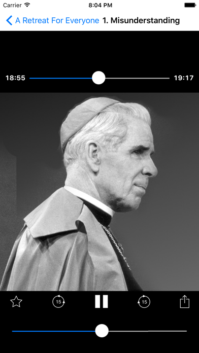 Fulton Sheen Audio Library screenshot 1