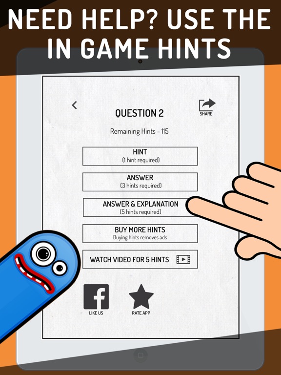 Fun by Genius: Stupid Test screenshot 1