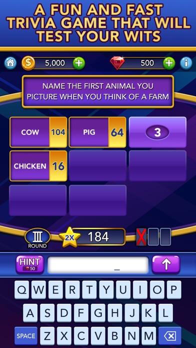 Fun Frenzy Trivia: Quiz Games! screenshot 1