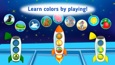 Fun learning colors games 3 screenshot 1