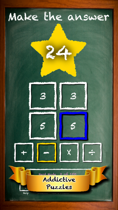 Fun Math - 24 Game Maths Cards screenshot 5
