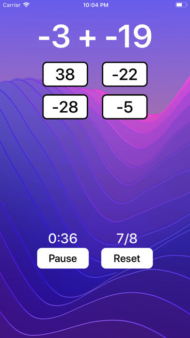 Fun Math Skill Builder screenshot 3