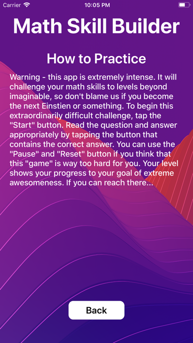 Fun Math Skill Builder screenshot 1