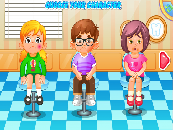 Fun Mouth Doctor, Dentist Game screenshot 1