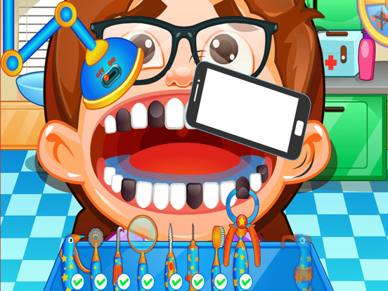 Fun Mouth Doctor, Dentist Game screenshot 7