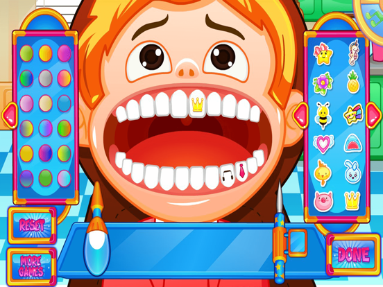 Fun Mouth Doctor, Dentist Game screenshot 2