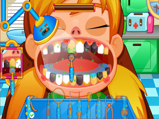 Fun Mouth Doctor, Dentist Game screenshot 10