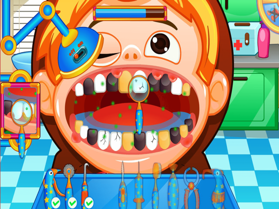 Fun Mouth Doctor, Dentist Game screenshot 8