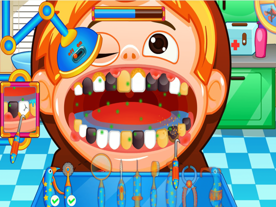 Fun Mouth Doctor, Dentist Game screenshot 9