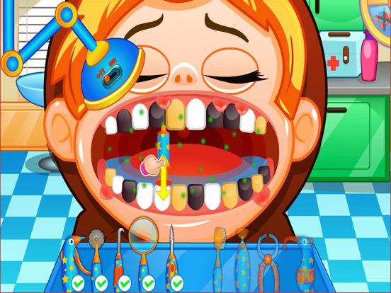Fun Mouth Doctor, Dentist Game screenshot 5