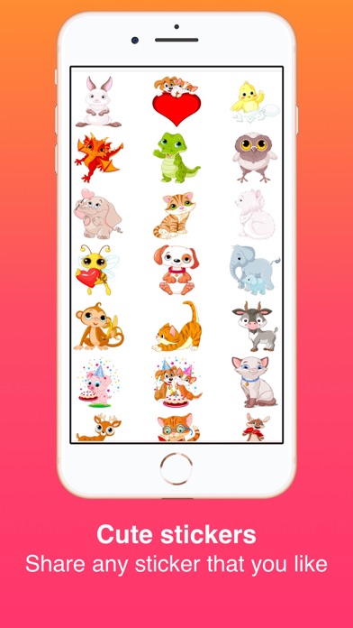 Fun Play Stickers screenshot 1