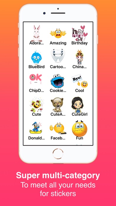 Fun Play Stickers screenshot 3