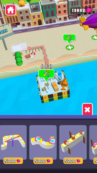 Fun Race 3D: Running & Parkour screenshot 2