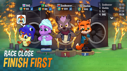 Fun Run 4: PVP Online Action screenshot 4