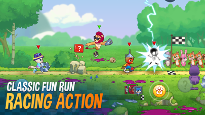 Fun Run 4: PVP Online Action screenshot 8