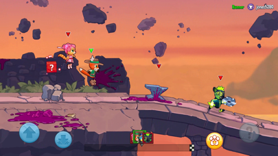 Fun Run 4: PVP Online Action screenshot 2
