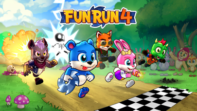 Fun Run 4: PVP Online Action screenshot 9