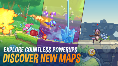 Fun Run 4: PVP Online Action screenshot 7