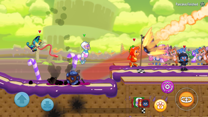 Fun Run 4: PVP Online Action screenshot 1