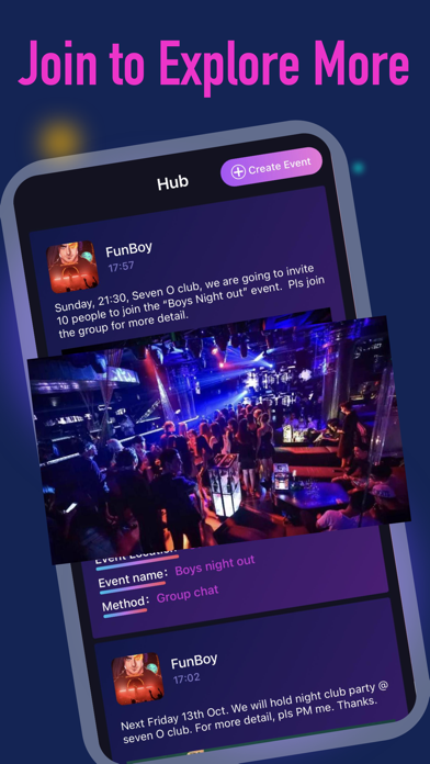Fun Social Club Event Nextdoor screenshot 2