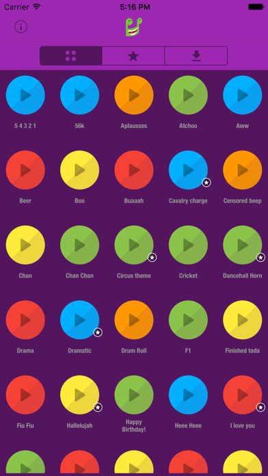 Fun Sounds Instant Buttons - Best Soundboard screenshot 2