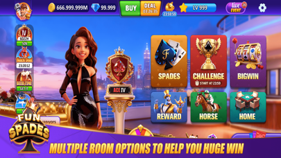 Fun Spades Card Game screenshot 4