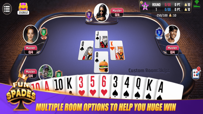Fun Spades Card Game screenshot 3