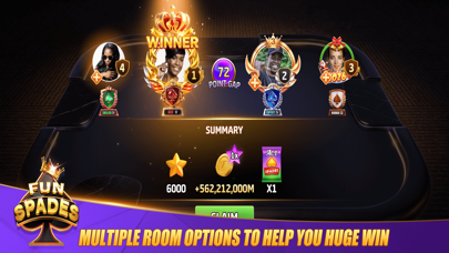 Fun Spades Card Game screenshot 1