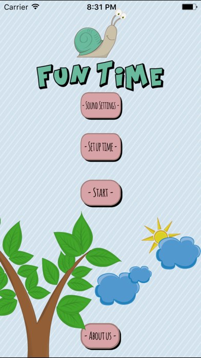Fun Time Timer screenshot 1