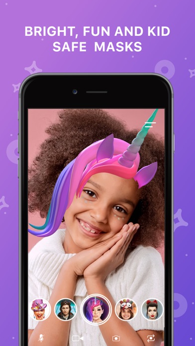 FunCam Kids: AR Selfie Filters screenshot 5