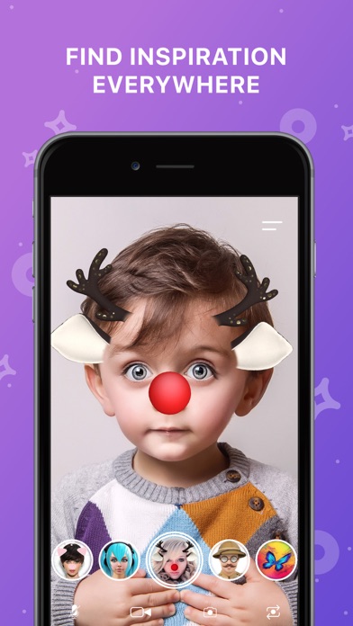 FunCam Kids: AR Selfie Filters screenshot 2