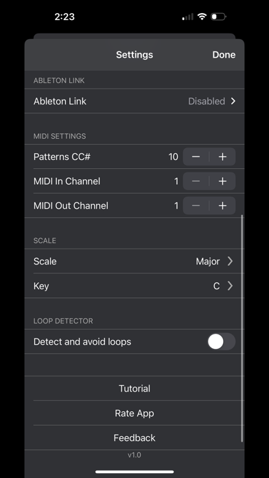 FuncBud Math Sequencer & Synth screenshot 2