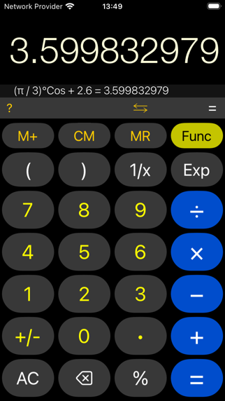 Function Calc screenshot 10