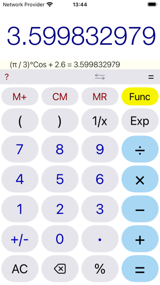 Function Calc screenshot 2