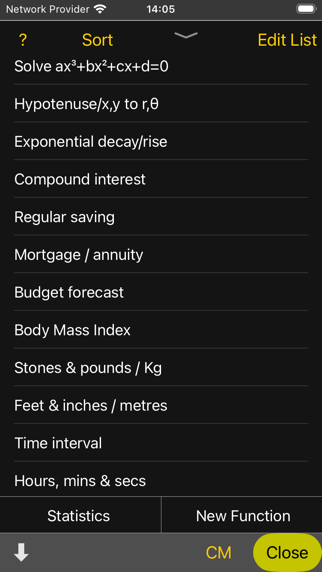 Function Calc screenshot 7