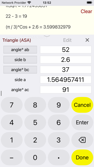 Function Calc screenshot 1