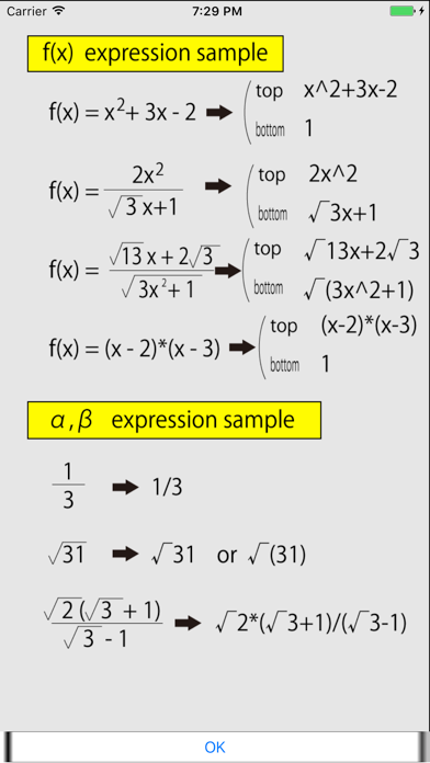 functionCalculator screenshot 2
