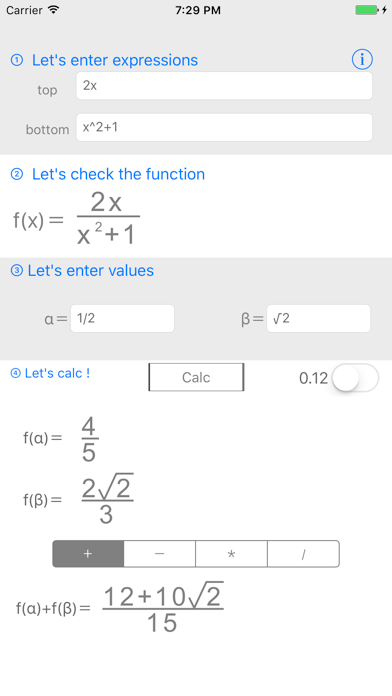 functionCalculator screenshot 4
