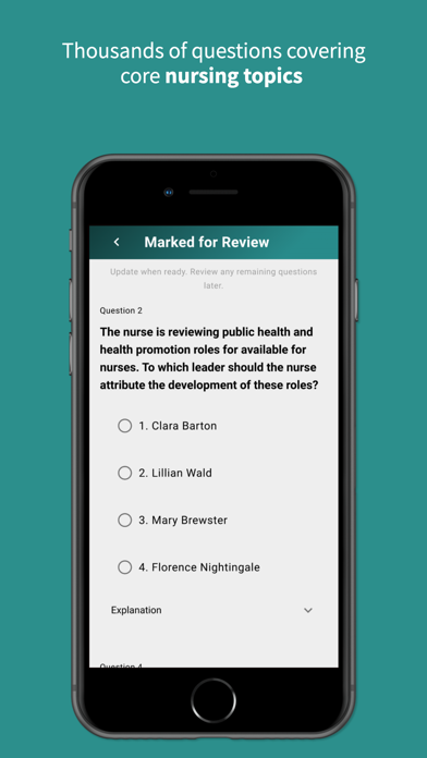 Fundamental of Nursing Prep screenshot 4