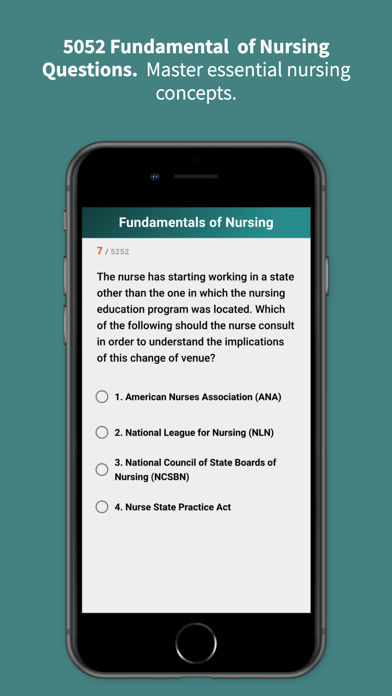 Fundamental of Nursing Prep screenshot 5