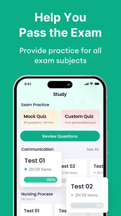 Fundamentals of Nursing Prep screenshot 1