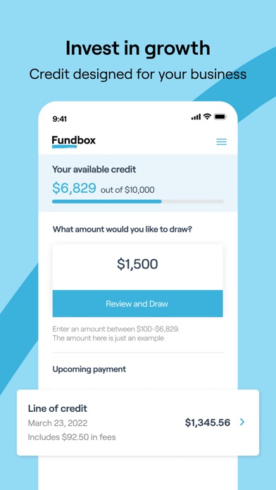 Fundbox - Small Business Loans screenshot 4