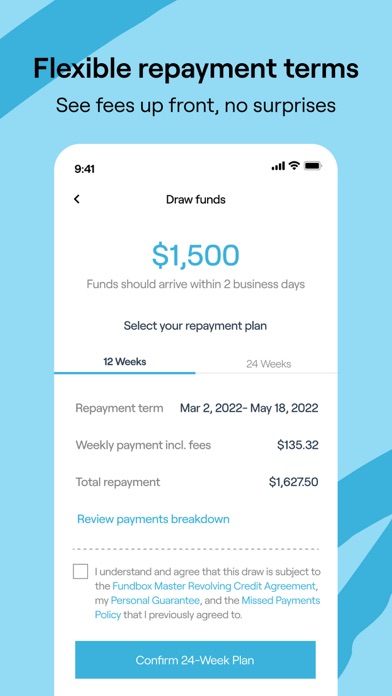 Fundbox - Small Business Loans screenshot 3