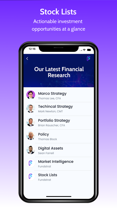 Fundstrat Financial Research screenshot 2
