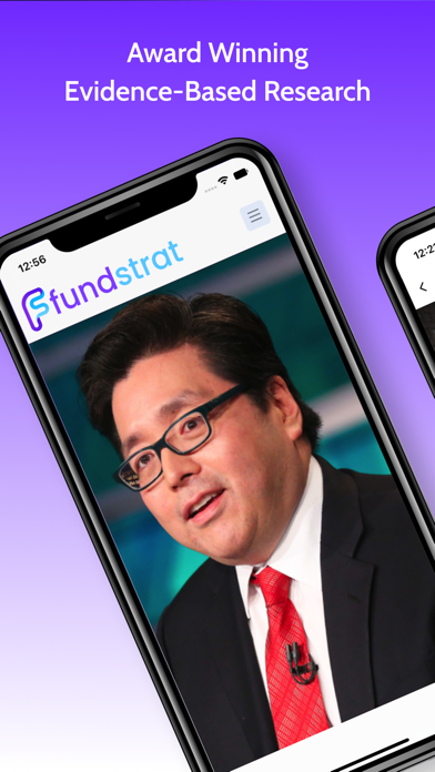 Fundstrat Financial Research screenshot 5