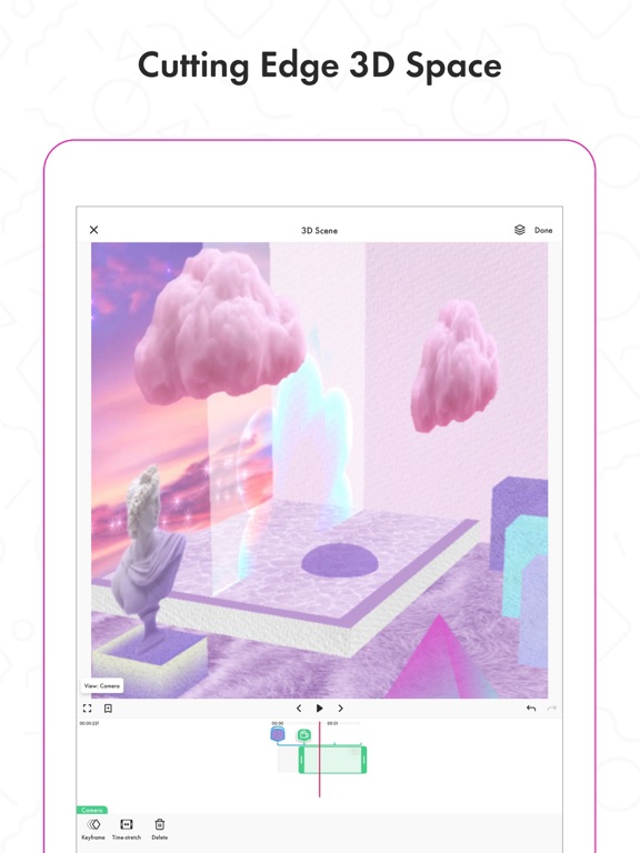 Funimate Video & Motion Editor screenshot 2