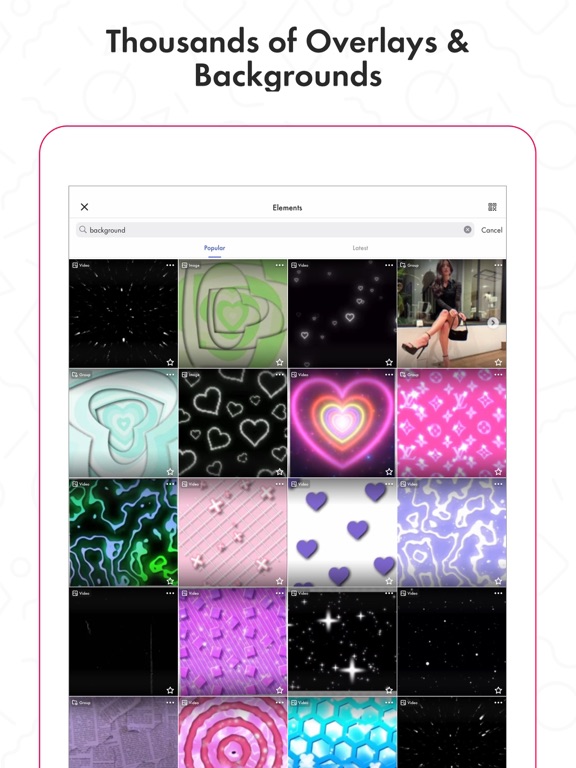 Funimate Video & Motion Editor screenshot 3