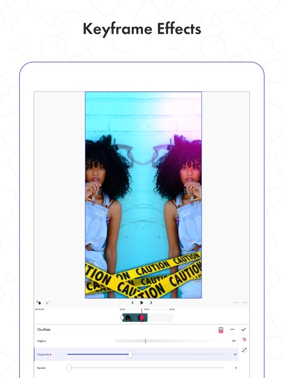 Funimate Video & Motion Editor screenshot 8