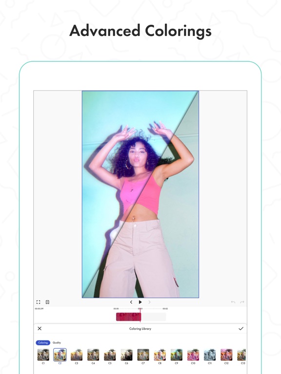 Funimate Video & Motion Editor screenshot 7