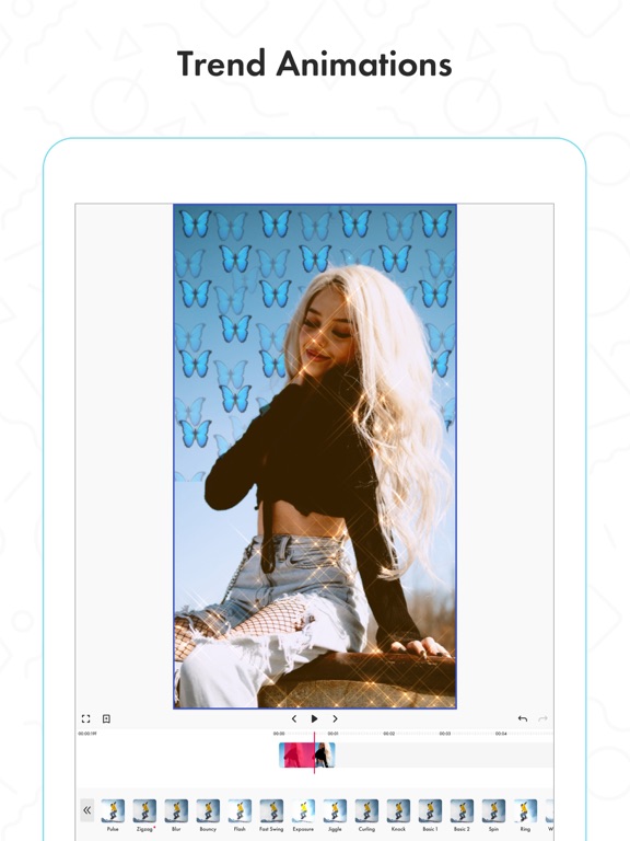 Funimate Video & Motion Editor screenshot 1